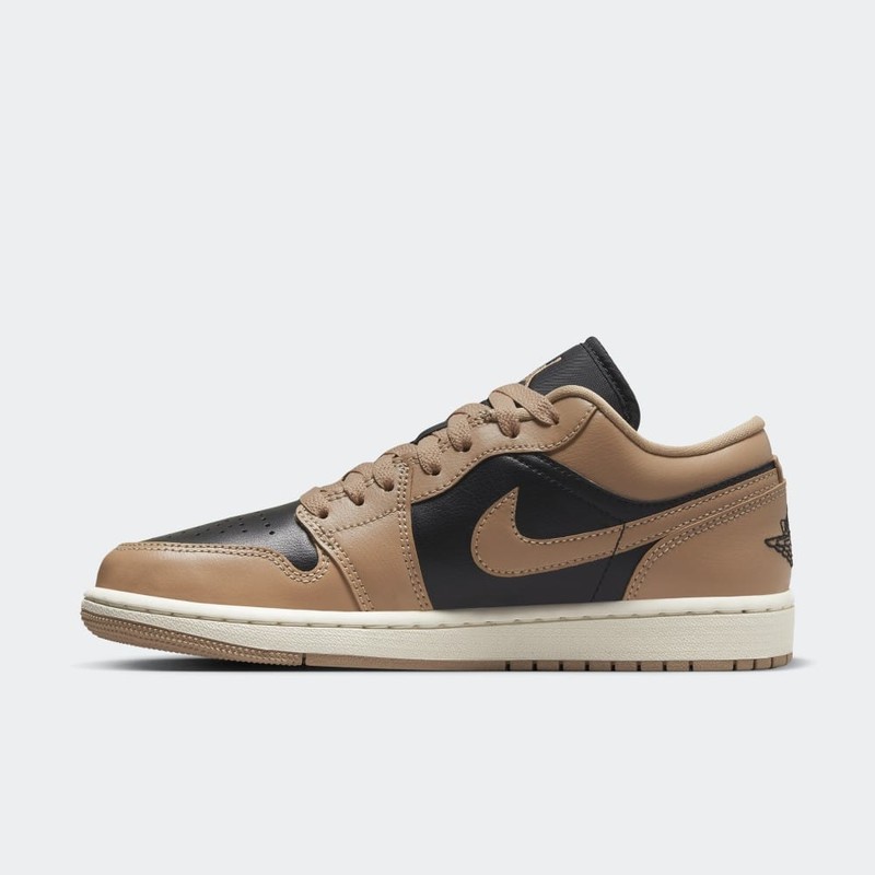 Jordan 1 hot sale low vachetta